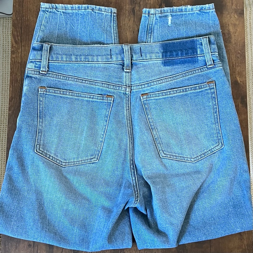 Abercrombie & Fitch The Mom High Rise Jeans